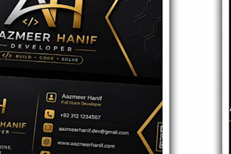create any type of bussiness cards and social media post