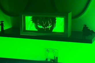 create a aesthetic gaming and tech product showcase video