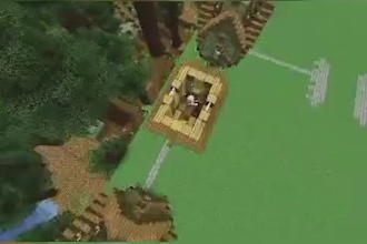 build minecraft castle, villages, farms,houses,spawns