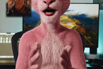 replace video characters with ai while keeping motion and lip sync