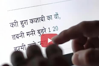hindi typing in kruti dev 010 remington font