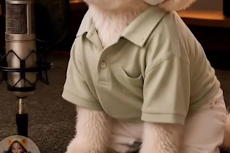 create funny ai talking dog  pet video for tiktok and youtube