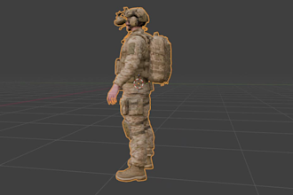 create 3d models, game maps, and terrain designs
