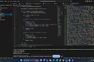 scrape complex, dynamic, and login protected websites using python
