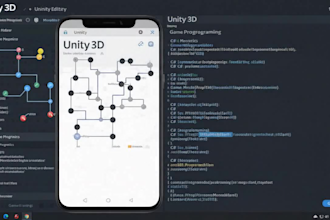 develop VR ar mr multiplayer games in unity