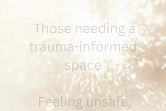 provide trauma informed support to people living with ptsd