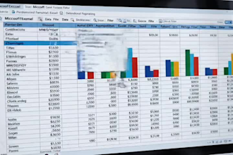 do excel data entry, pdf to excel and image to excel conversion