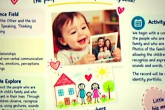 create creative educational materials and learning projects