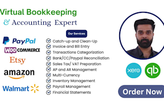 be your expert accounting virtual assistant for clean up
