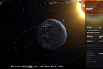 build 3d animated website with threejs and gsap