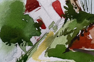 paint a watercolor painting for you