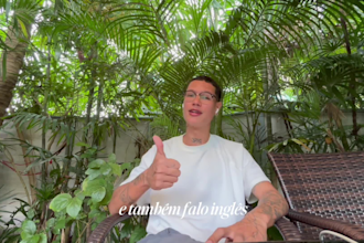 teach you brazilian portuguese for travelers, digital nomads and expats