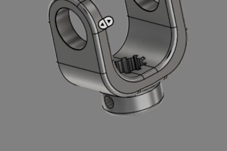 design a mechanical part or product in parametric 3d cad
