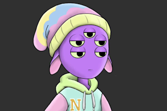 create a custom pngtuber character for streaming