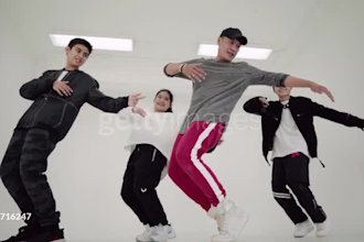 create professional dance choreography video for tik tok reels and youtube