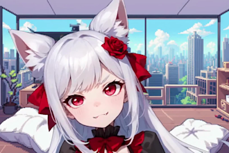 create live2d or 3d anime vtuber model with professional rigging