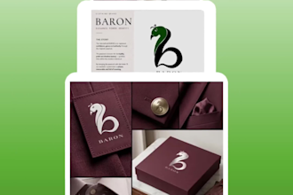 design a modern minimalist luxury brand logo
