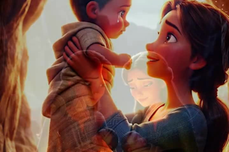 create pixar style ai animated christian bible stories for kids youtube