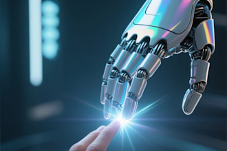 build an ai voice enabled website with chatbot and automation