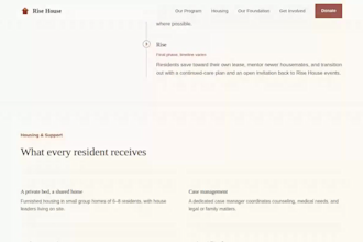 build a custom small business website