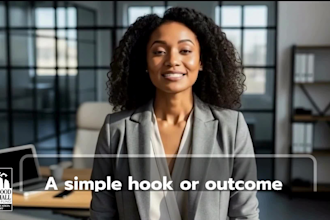 edit create presentation course video, course creation talking head video course