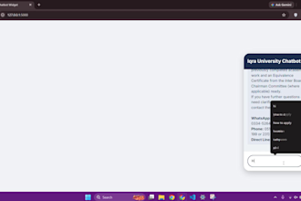 build an ai chatbot using rag, llm and python