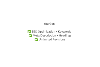 write a 1000 word SEO article or blog post