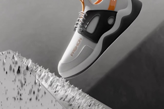 create 3d shoe design shoe animation cgi footwear for fashion brands
