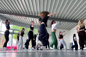 create professional urban dance and afro choreography videos for tiktok