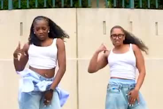 create viral tiktok dance group dance choreography