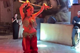 create a viral and special belly dance for special occasion or performance