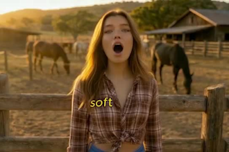 create a cinematic ai country music video using sora and luma