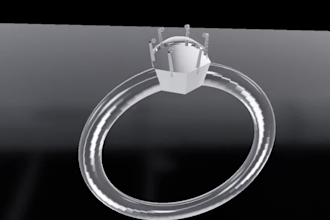 design 3d jewelry cad ring pendant necklace bracelet and rendering
