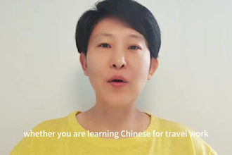 teach you mandarin chinese in 1 to 1 lessons