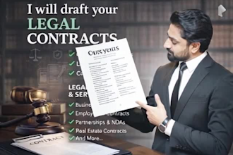 draft professional legal contracts and agreements