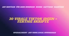 provide trendy tiktok content ideas and ready scripts