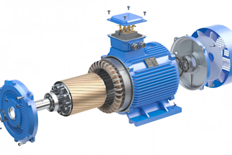 create 3d industrial machinery mechanical animation technical animation