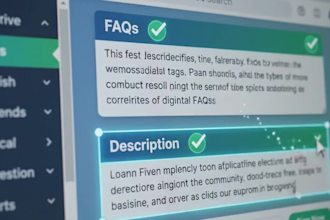 write an amazing SEO optimized gig description that turn clicks into orders