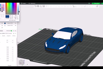create print ready stl and 3mf file, fix stl and ai 3d model