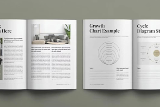 design a canva fitness workbook ebook or lead magnet for coaches