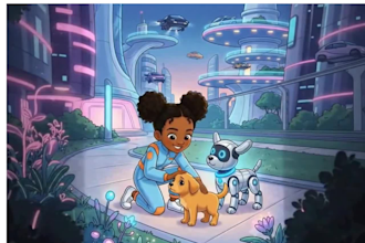 create ai nursery rhyme, animal story and kids animation videos