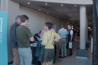 produce cinematic corporate event videos and photos boosting event visibility