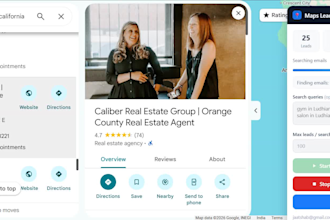 develop a custom chrome extension or browser extension