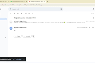 automate lead filtering and email responses with google forms