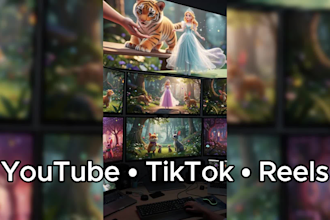 create ai videos for youtube shorts, tiktok and instagram reels