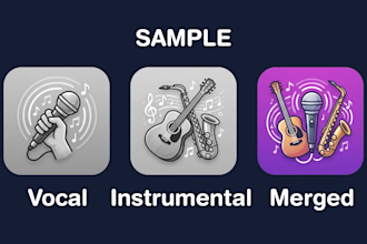 isolate vocals and make pro karaoke instrumentals