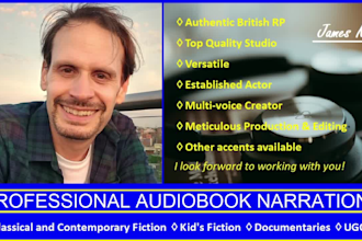 narrate your audio book for acx