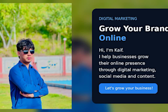 do professional digital marketing for your bussiness