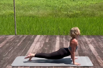 create yoga and wellness videos around the world