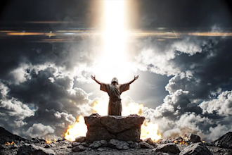 create ai viral bible long videos for youtube channel